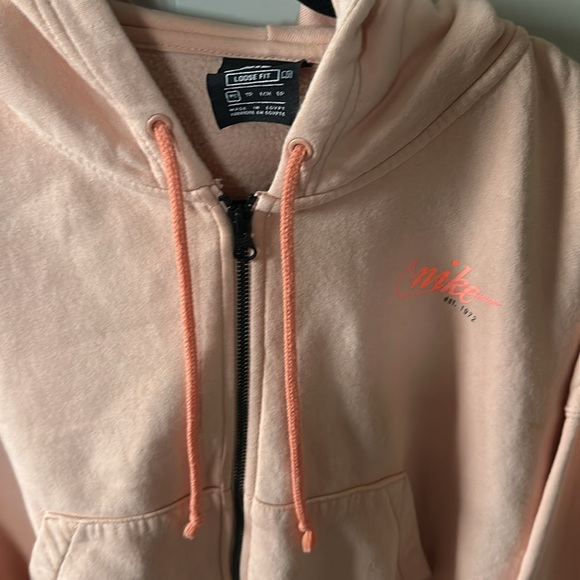 Nike Loose fit Cropped full zipped hoodie - Picture 6 of 16